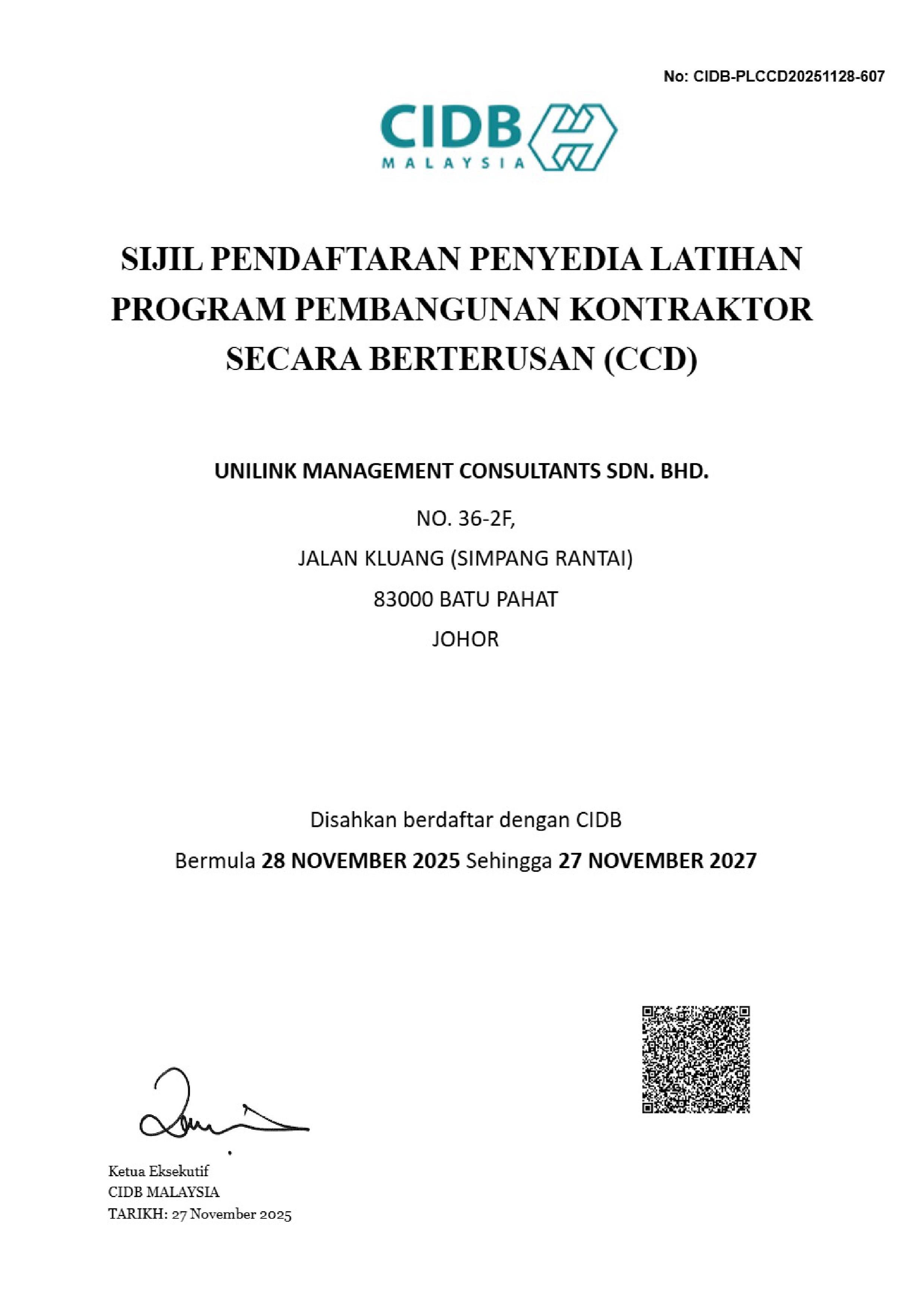 License & Compliance 6